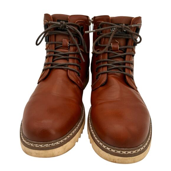 Madden Steve Madden Men's Digson Knit Cuff Boots Size 10.5 - Picture 3 of 9